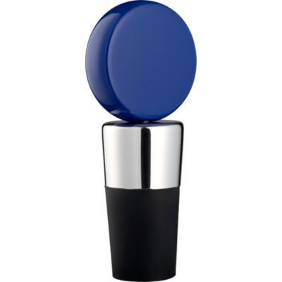 Circ Blue Bottle Stopper