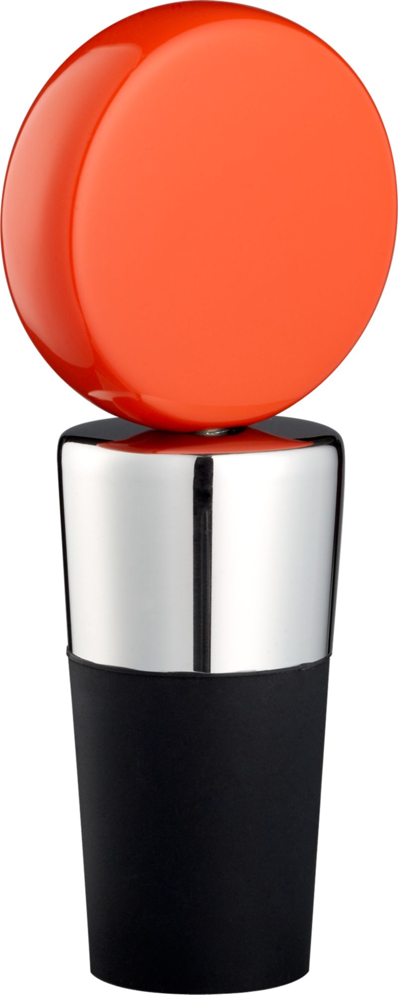 Circ Orange Bottle Stopper