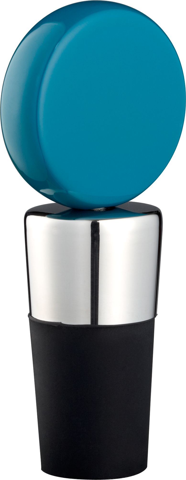 Circ Teal Bottle Stopper