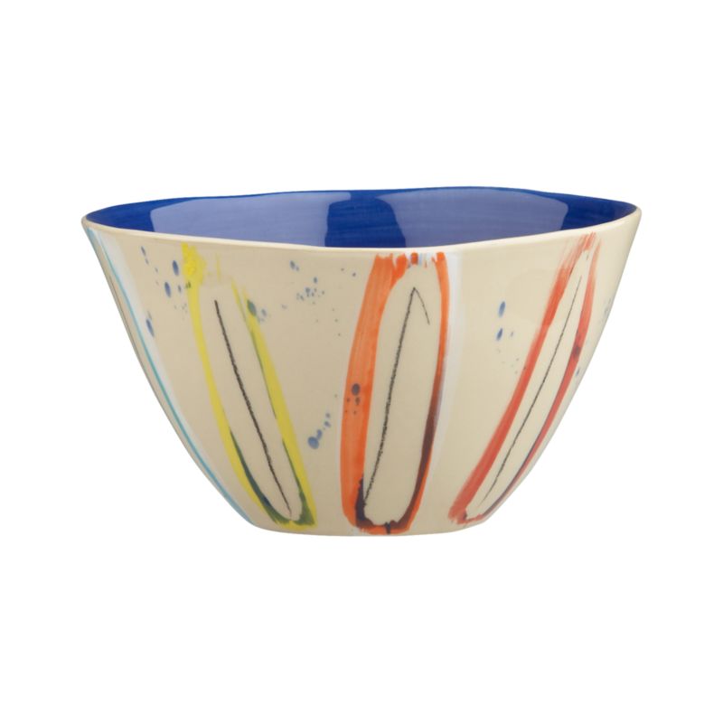 Circa Blue 6" Bowl