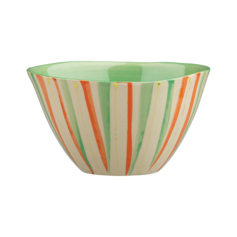 Circa Green 6" Bowl