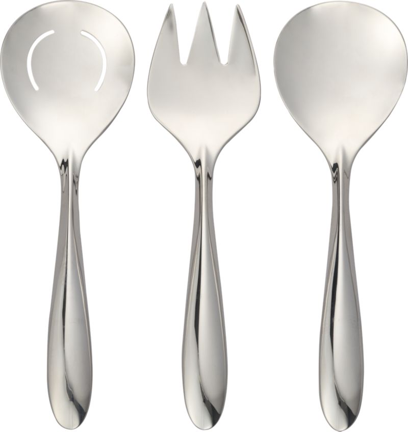 Nambe® Circco 3-Piece Serving Set