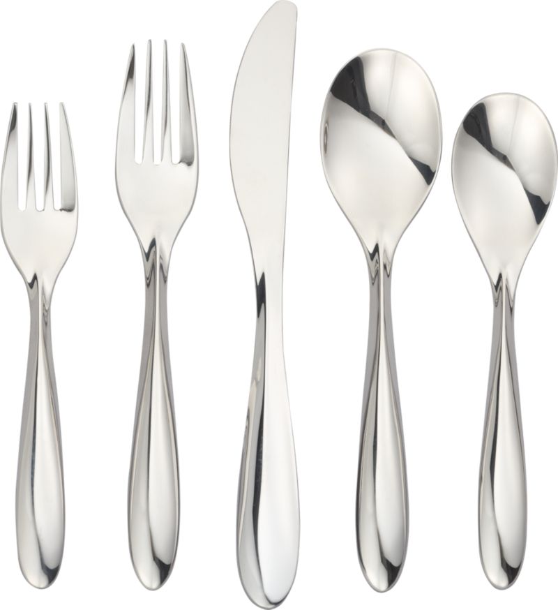 Nambe® Circco 5-Piece Place Setting