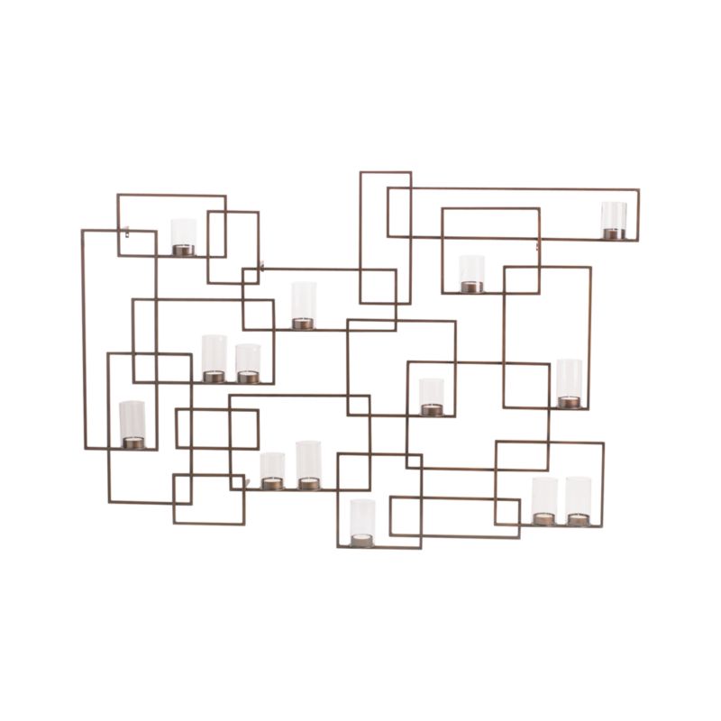 Circuit Wall Candleholder