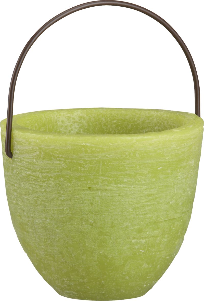 Citronella Bucket Candle