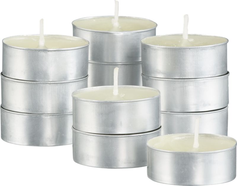Set of 12 Citronella Tealight Candles