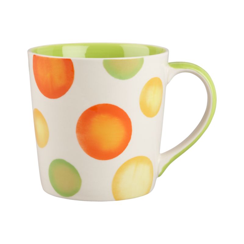 Citrus Dot Mug