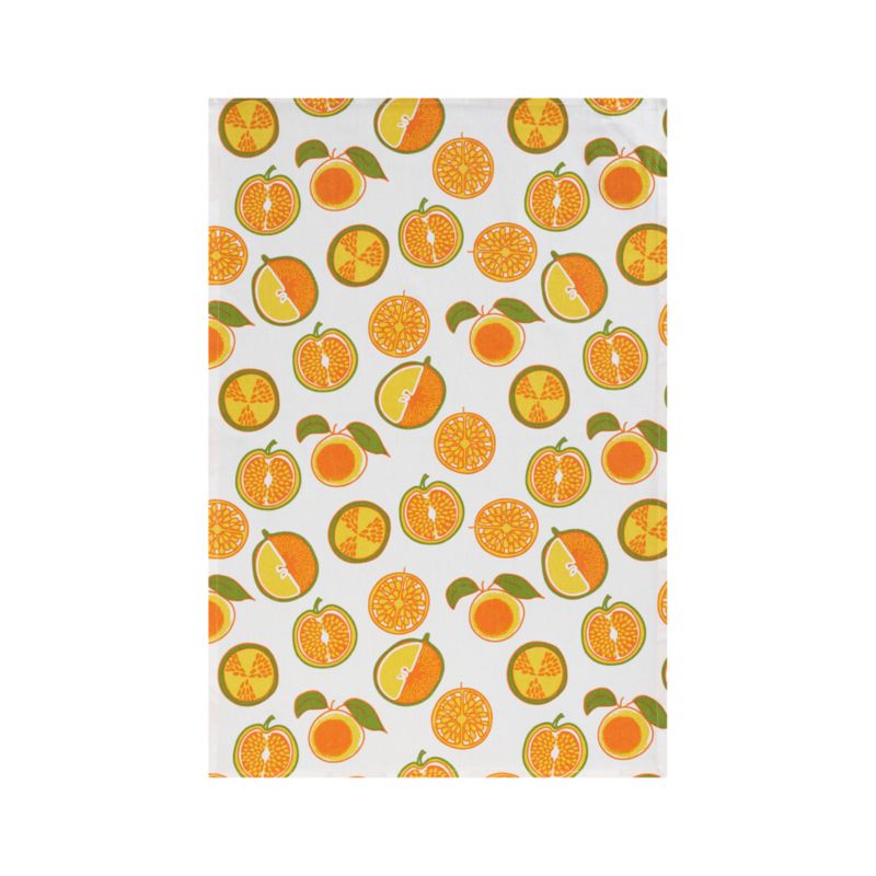Citrus Slice Dishtowel