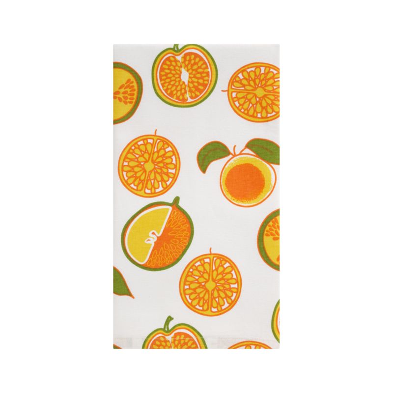 Citrus Slice Dishtowel