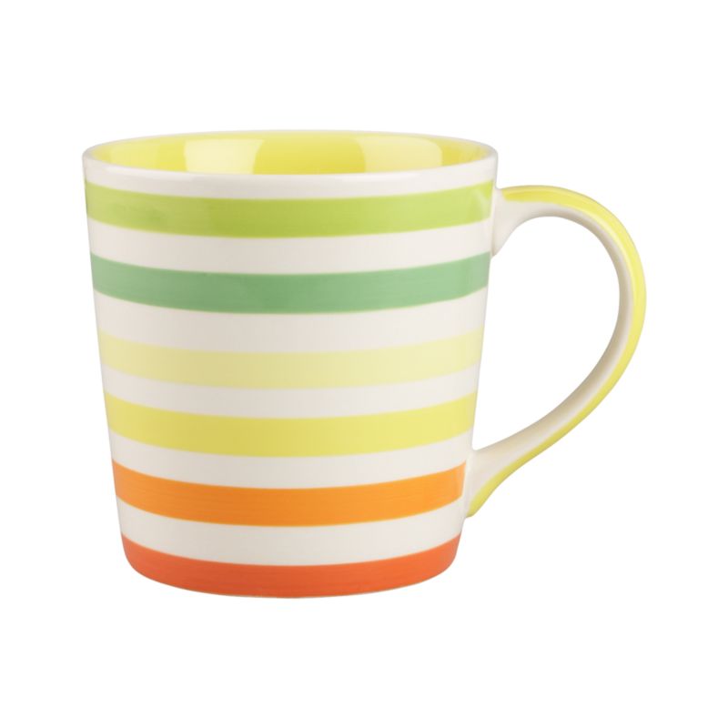 Citrus Stripe Mug