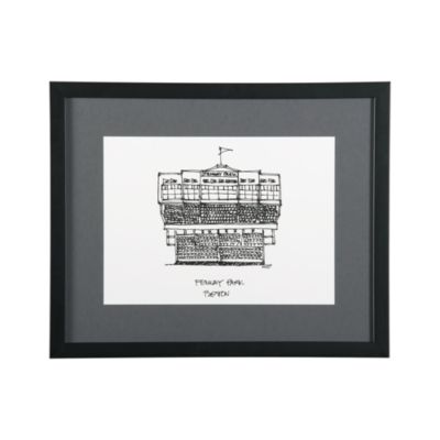 Cityscape Boston Print