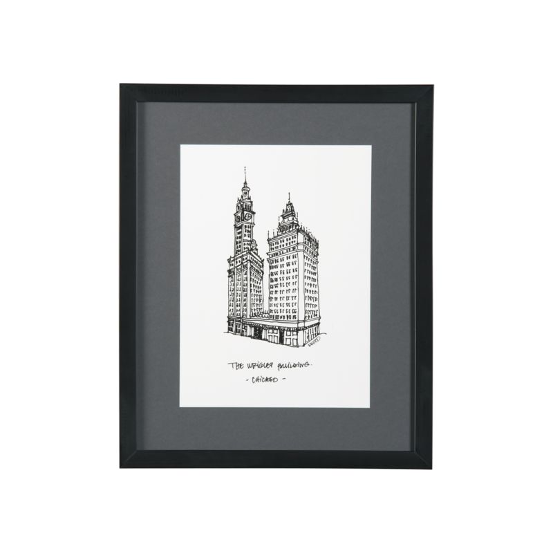 CityscapeChicagoPrintS11