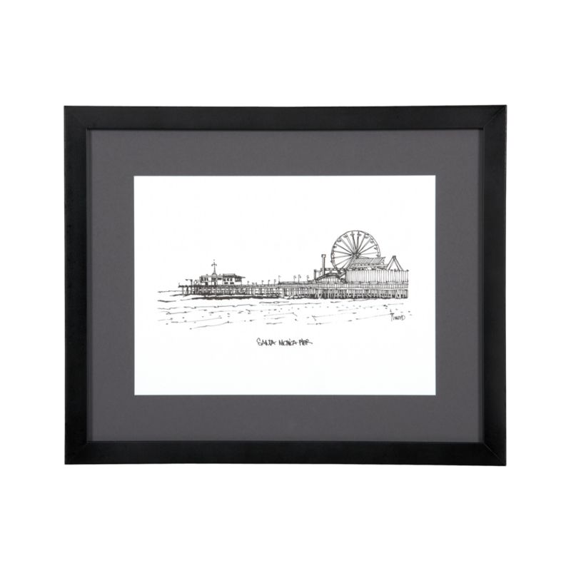 Cityscape Los Angeles Print