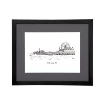 Cityscape Los Angeles Print