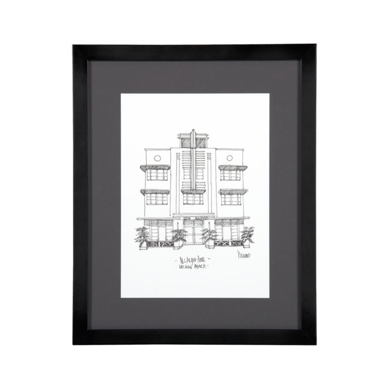 Cityscape Miami Print