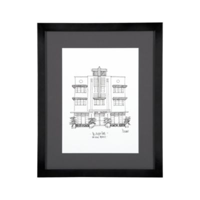 Cityscape Miami Print