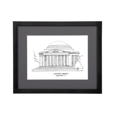 Cityscape Washington DC Print