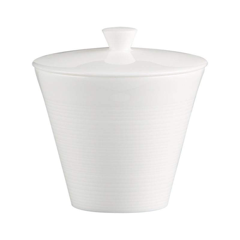 Claire Sugar Bowl with Lid