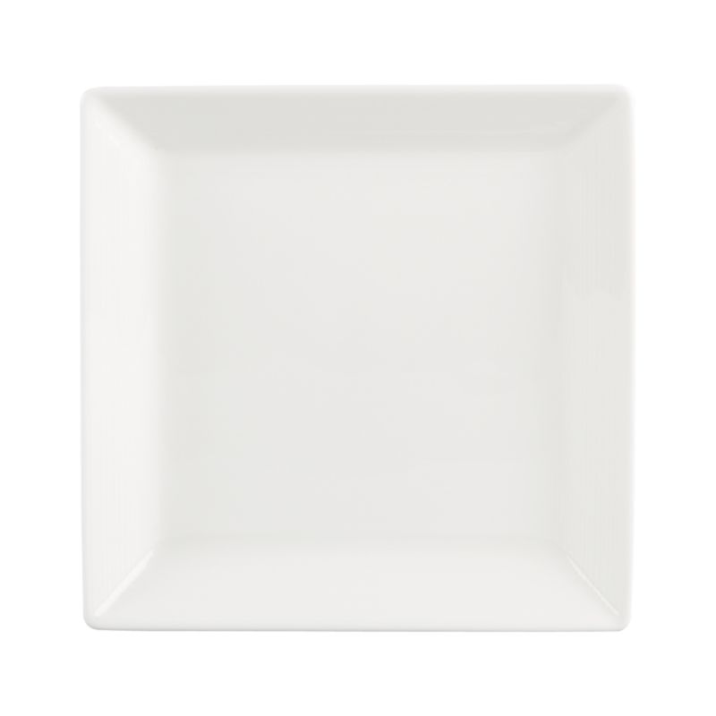 Square Plate. 7.75" sq.