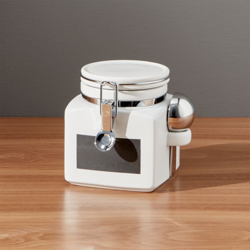 Extra Small Clamp Canister with Chalkboard Crate and Barrel