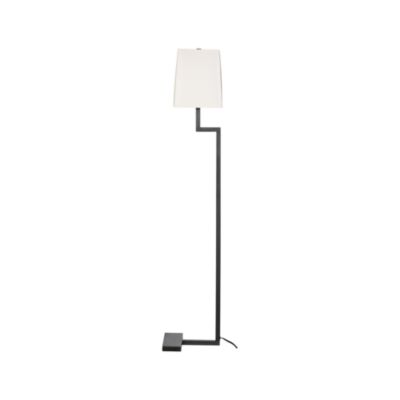 Clare Antiqued Bronze Floor Lamp