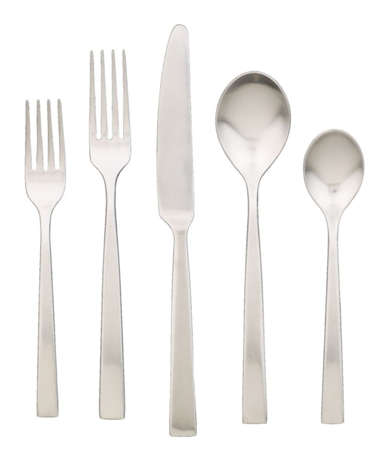 Clark5PcPlacesetting