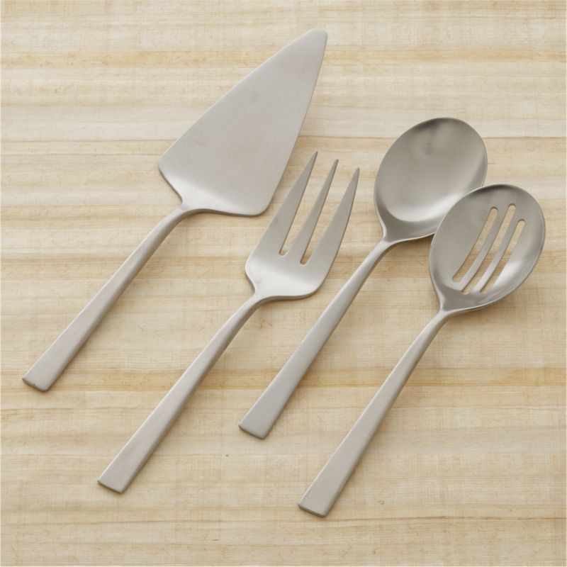 Clark 4-Piece Serving Set - Clark 4-Piece...