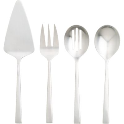 Clark 4-Piece Serving Set