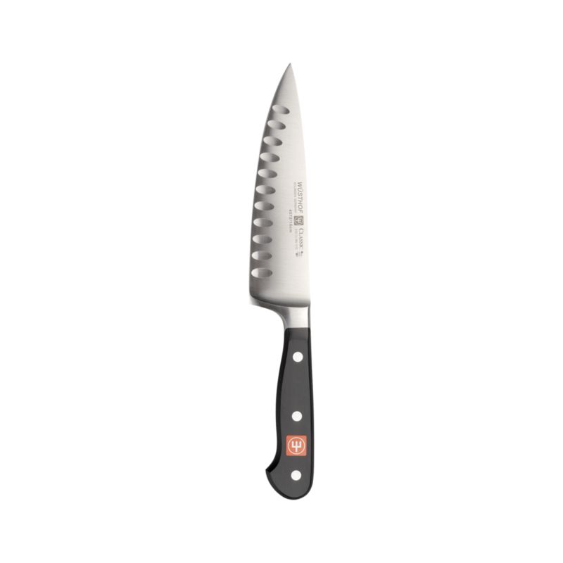 Knife of the Quarter Wüsthof® Classic Black 6" Hollow Chef's Knife
