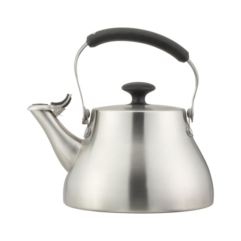 OXO® Classic Brushed Stainless Teakettle
