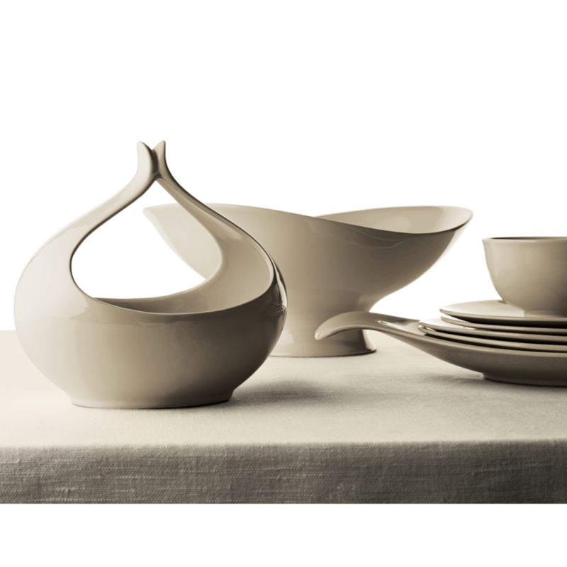 Classic Century Footed Serving Bowl