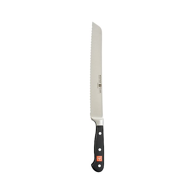Wüsthof ® Classic Double Serrated Bread Knife Crate and Barrel