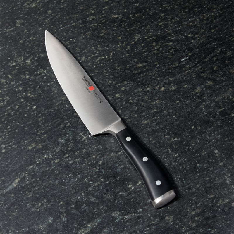 W Sthof Classic Ikon Chef S Knife Crate And Barrel