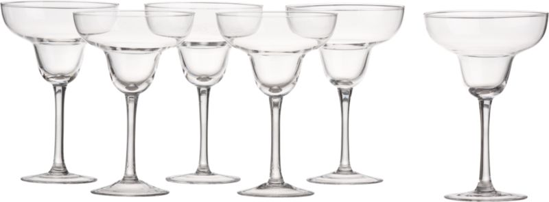 Set of 6 Classic Margarita 14oz.