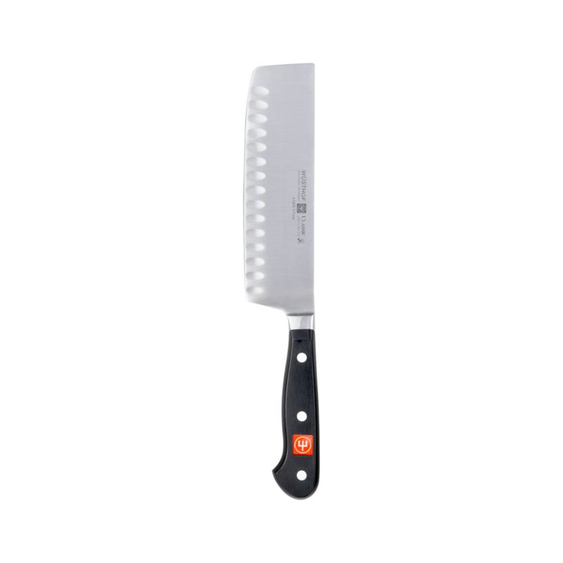 Wüsthof® Classic Black 7" Nakiri Knife