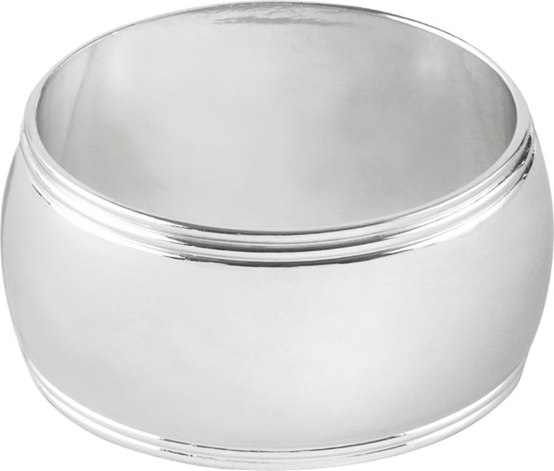 Oval Classic Napkin Ring