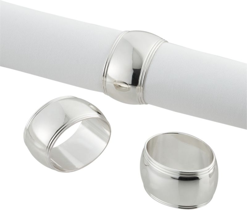 Oval Classic Napkin Ring