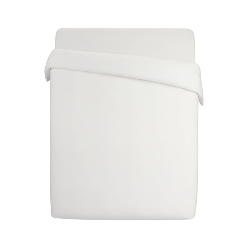 Classic White Full/Queen Duvet Cover