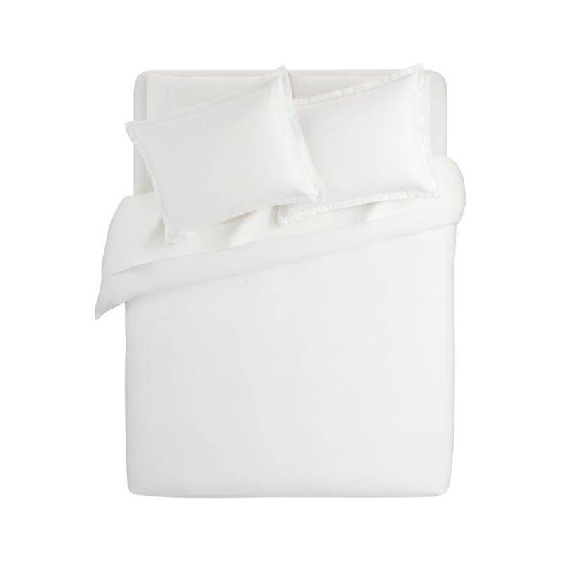 Classic White Bed Linens