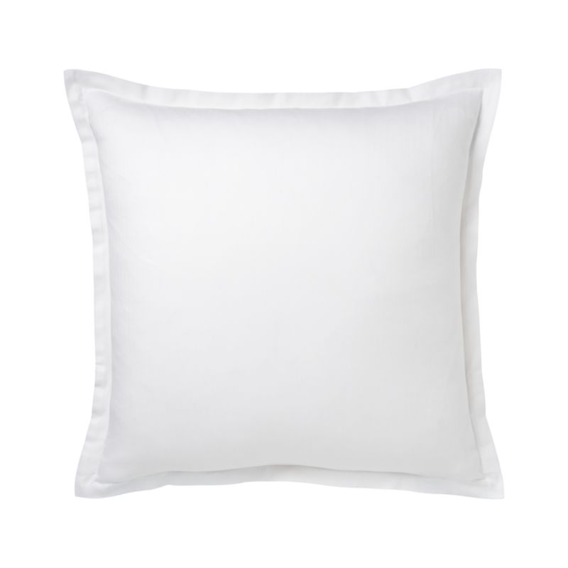 Classic White Euro Sham