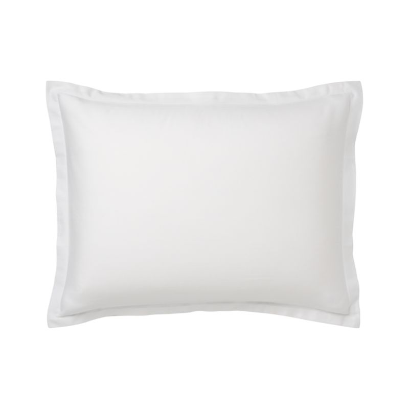 Classic White Standard Sham