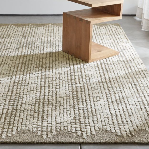 Clea Textured Rug 8'x10' in Area Rugs + Reviews Crate and Barrel