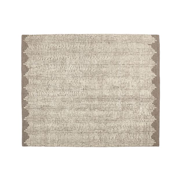 Clea Textured Rug 8'x10' in Area Rugs + Reviews Crate and Barrel
