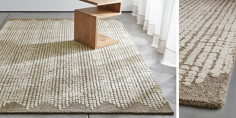 Clea Wool-Blend Rug