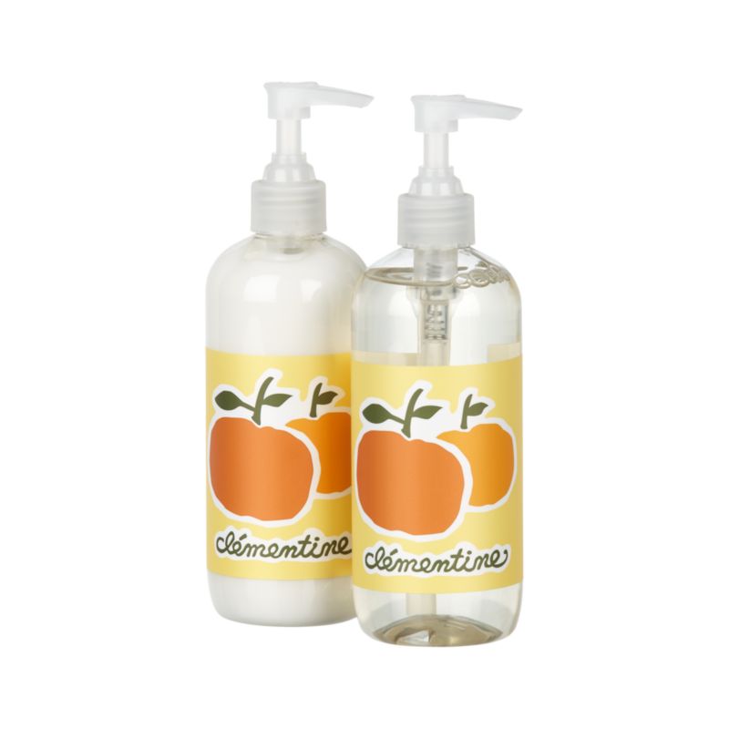 Clementine Zest Hand Lotion and Clementine Zest Hand Soap