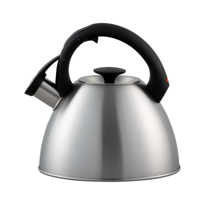 OXO® Click Click™ Brushed Stainless Teakettle