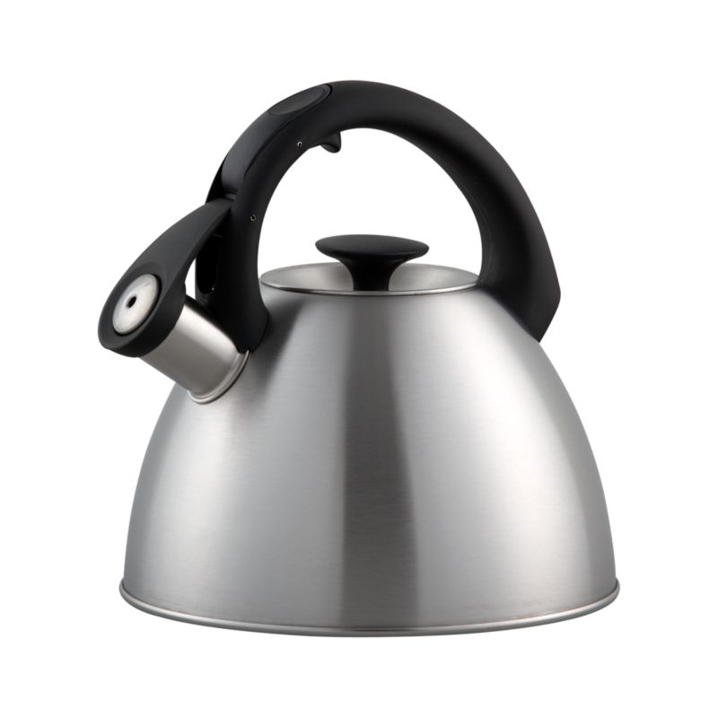OXO® Click Click™ Brushed Stainless Teakettle