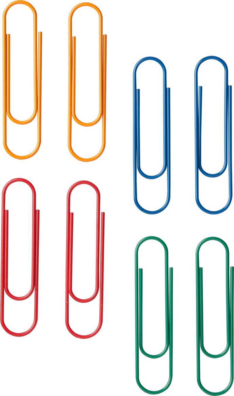 Set of 8 Oversized Clip It