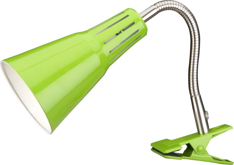Green Clip Lamp