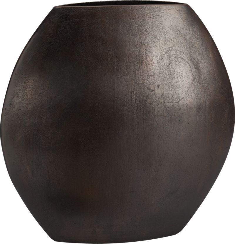 Clout Round Vase